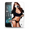 Дизайнерский пластиковый чехол для Microsoft Lumia 550 Ирина Шейк