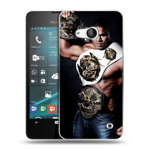 Дизайнерский пластиковый чехол для Microsoft Lumia 550 Бокс