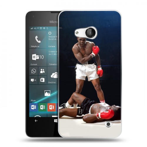Дизайнерский пластиковый чехол для Microsoft Lumia 550 Бокс