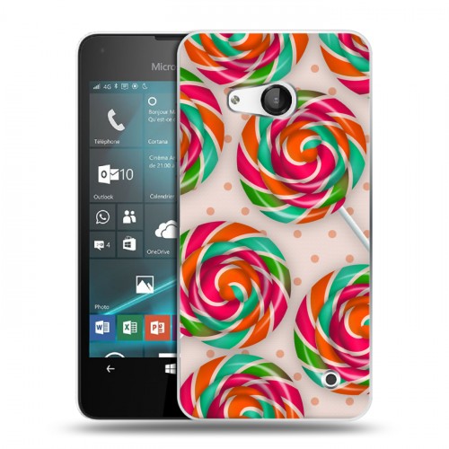 Дизайнерский пластиковый чехол для Microsoft Lumia 550 Сладости