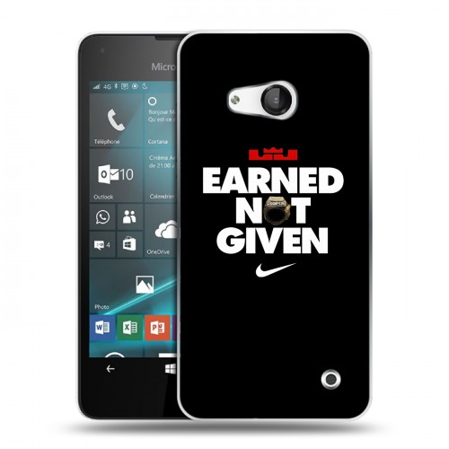 Дизайнерский пластиковый чехол для Microsoft Lumia 550 ММА