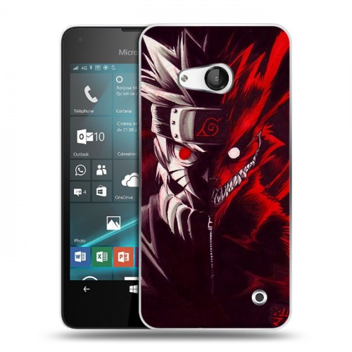 Дизайнерский пластиковый чехол для Microsoft Lumia 550 Аниме