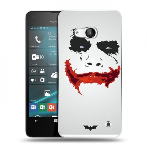 Дизайнерский пластиковый чехол для Microsoft Lumia 550 Джокер