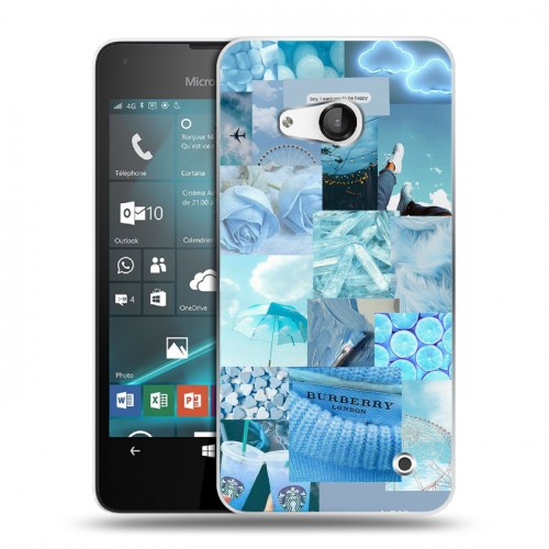 Дизайнерский пластиковый чехол для Microsoft Lumia 550 Коллаж
