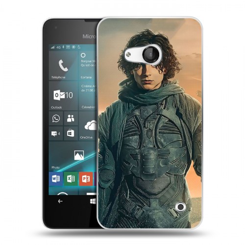 Дизайнерский пластиковый чехол для Microsoft Lumia 550 Дюна 2021