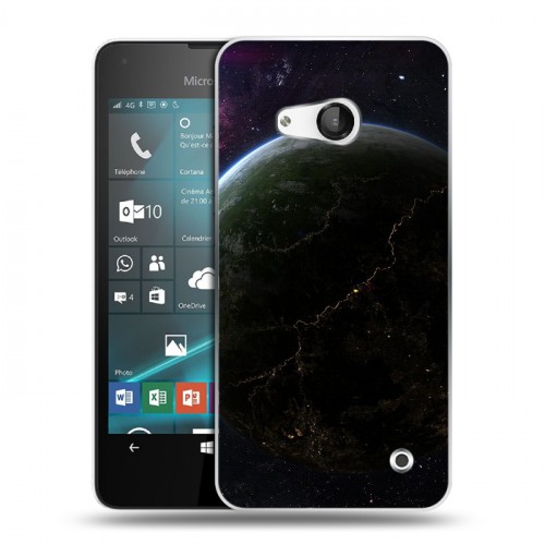 Дизайнерский пластиковый чехол для Microsoft Lumia 550 Вселенная
