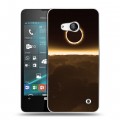 Дизайнерский пластиковый чехол для Microsoft Lumia 550 Затмение