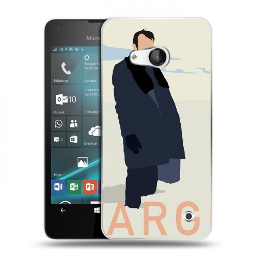 Дизайнерский пластиковый чехол для Microsoft Lumia 550 Фарго