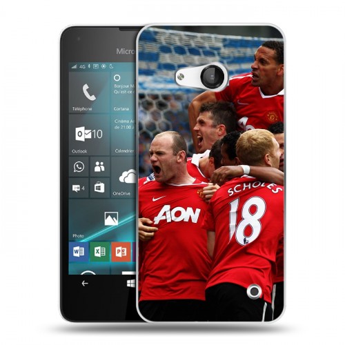 Дизайнерский пластиковый чехол для Microsoft Lumia 550