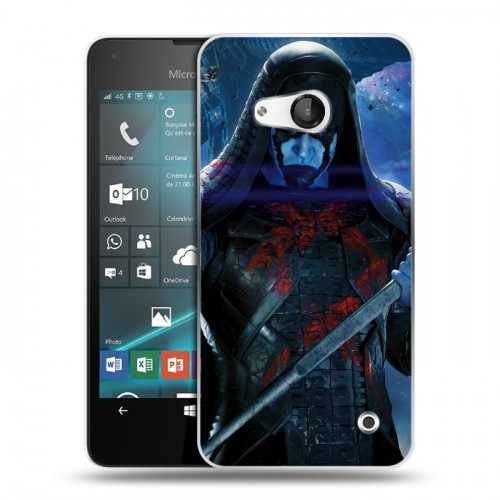 Дизайнерский пластиковый чехол для Microsoft Lumia 550 Стражи галактики