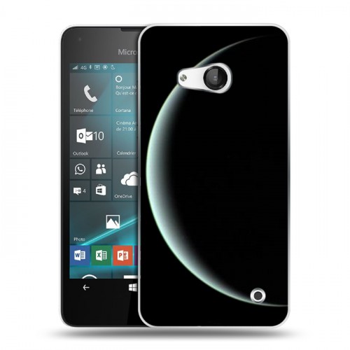 Дизайнерский пластиковый чехол для Microsoft Lumia 550 Тайны космоса