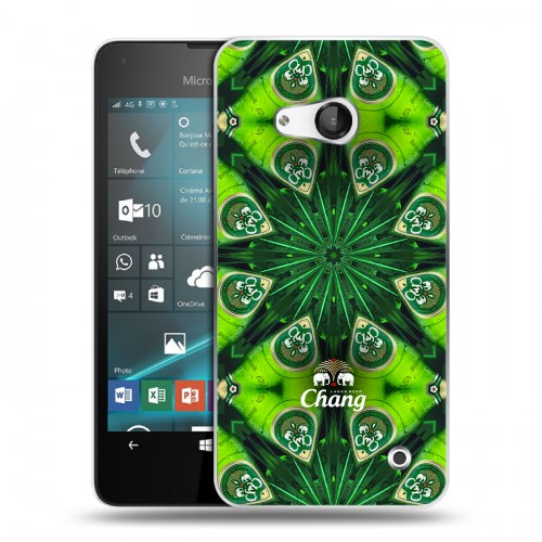 Дизайнерский пластиковый чехол для Microsoft Lumia 550 Chang