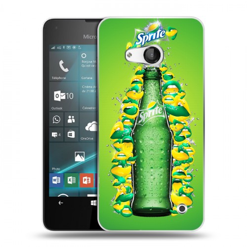 Дизайнерский пластиковый чехол для Microsoft Lumia 550 Sprite