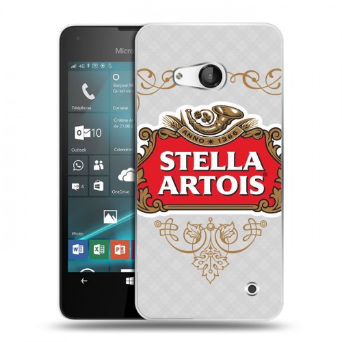 Дизайнерский пластиковый чехол для Microsoft Lumia 550 Stella Artois