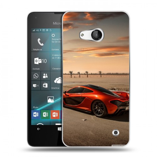 Дизайнерский пластиковый чехол для Microsoft Lumia 550 McLaren