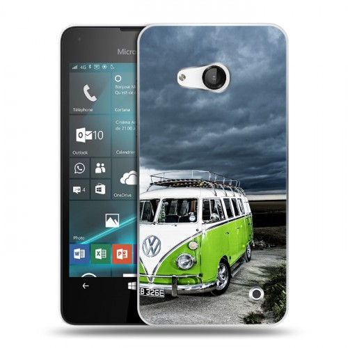 Дизайнерский пластиковый чехол для Microsoft Lumia 550 Volkswagen