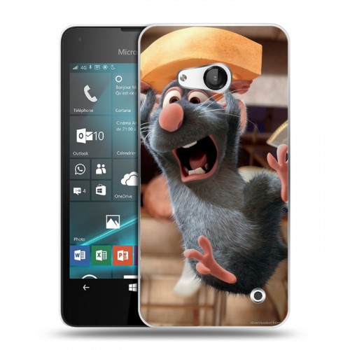 Дизайнерский пластиковый чехол для Microsoft Lumia 550 Рататуй