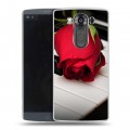 Дизайнерский пластиковый чехол для LG V10 Розы