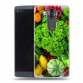 Дизайнерский пластиковый чехол для LG V10 Овощи