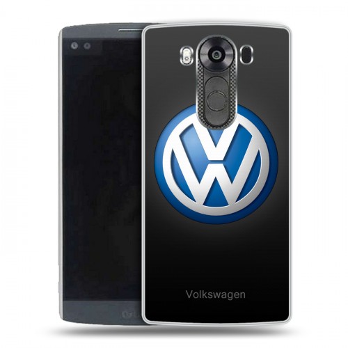 Дизайнерский пластиковый чехол для LG V10 Volkswagen