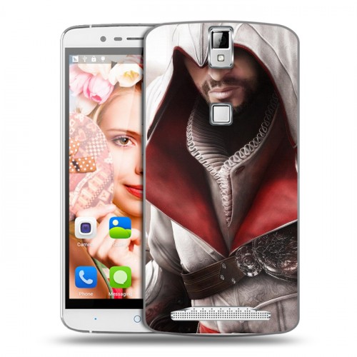 Дизайнерский пластиковый чехол для Elephone P8000 Assassins Creed