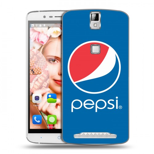 Дизайнерский пластиковый чехол для Elephone P8000 Pepsi