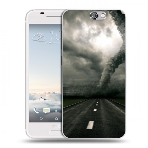 Дизайнерский силиконовый чехол для HTC One A9 Стихии