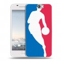 Дизайнерский пластиковый чехол для HTC One A9 НБА