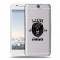 Дизайнерский пластиковый чехол для HTC One A9 Символика льва
