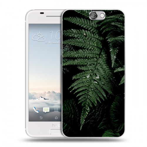 Дизайнерский пластиковый чехол для HTC One A9 Нуарные листья