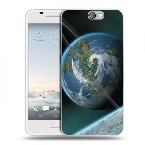 Дизайнерский пластиковый чехол для HTC One A9 Земля