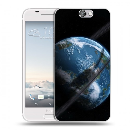 Дизайнерский пластиковый чехол для HTC One A9 Земля