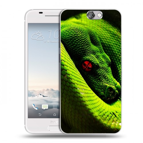 Дизайнерский пластиковый чехол для HTC One A9 Змеи
