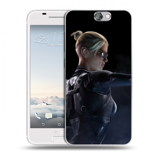 Дизайнерский пластиковый чехол для HTC One A9 Mortal Combat