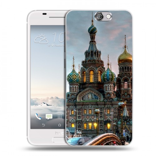Дизайнерский пластиковый чехол для HTC One A9 Санкт-Петербург
