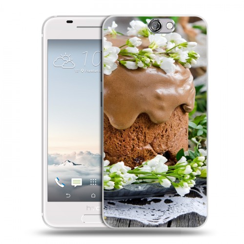 Дизайнерский пластиковый чехол для HTC One A9 Пасха