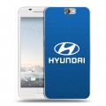 Дизайнерский пластиковый чехол для HTC One A9 Hyundai