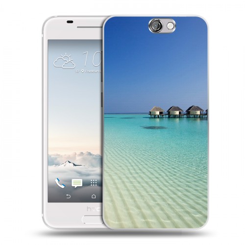Дизайнерский силиконовый чехол для HTC One A9 Пляж