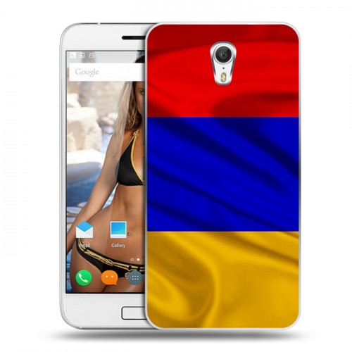 Дизайнерский силиконовый чехол для ZUK Z1 Флаг Армении