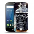 Дизайнерский силиконовый чехол для Acer Liquid Z530 Jack Daniels