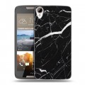Дизайнерский пластиковый чехол для HTC Desire 828 Мрамор текстура