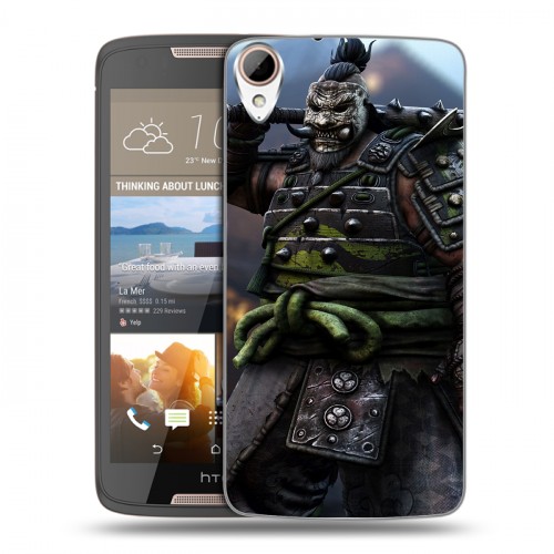 Дизайнерский пластиковый чехол для HTC Desire 828 For Honor