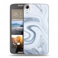 Дизайнерский силиконовый чехол для HTC Desire 828 Керамика