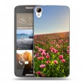 Дизайнерский силиконовый чехол для HTC Desire 828 Мак