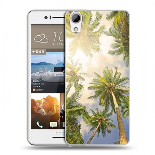 Дизайнерский пластиковый чехол для HTC Desire 728 Hawaii