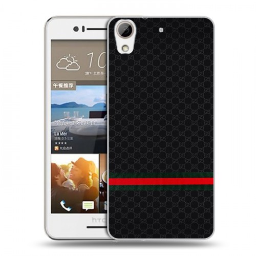 Дизайнерский пластиковый чехол для HTC Desire 728 Хайп и мода
