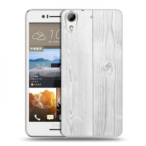 Дизайнерский пластиковый чехол для HTC Desire 728 Дерево
