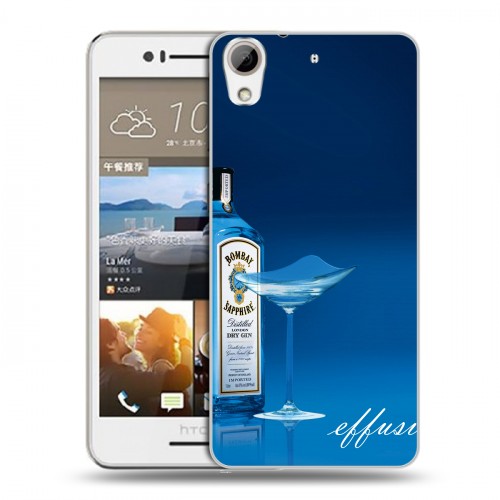 Дизайнерский пластиковый чехол для HTC Desire 728 Bombay Sapphire