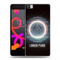 Дизайнерский силиконовый чехол для BQ Aquaris M5 Linkin Park