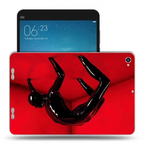 Дизайнерский силиконовый чехол для Xiaomi Mi Pad 2 Американская История Ужасов